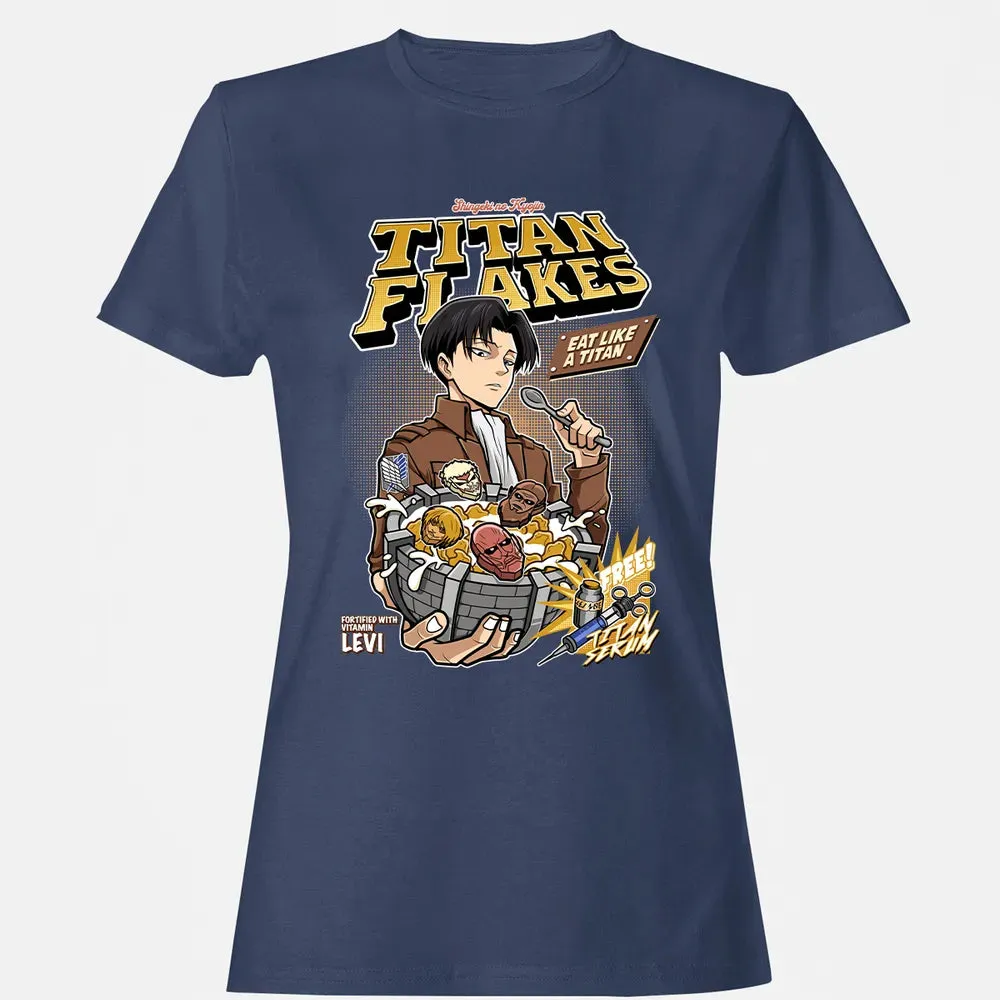 Titan Flakes Women's T-shirt - 10