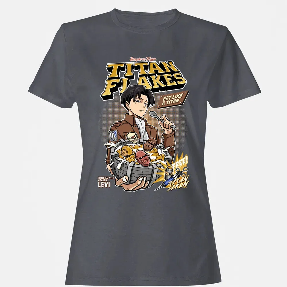 Titan Flakes Women's T-shirt - 5