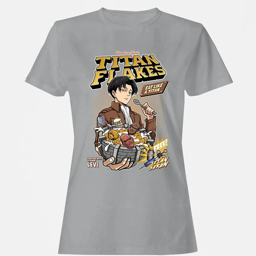 Titan Flakes Women's T-shirt - 15