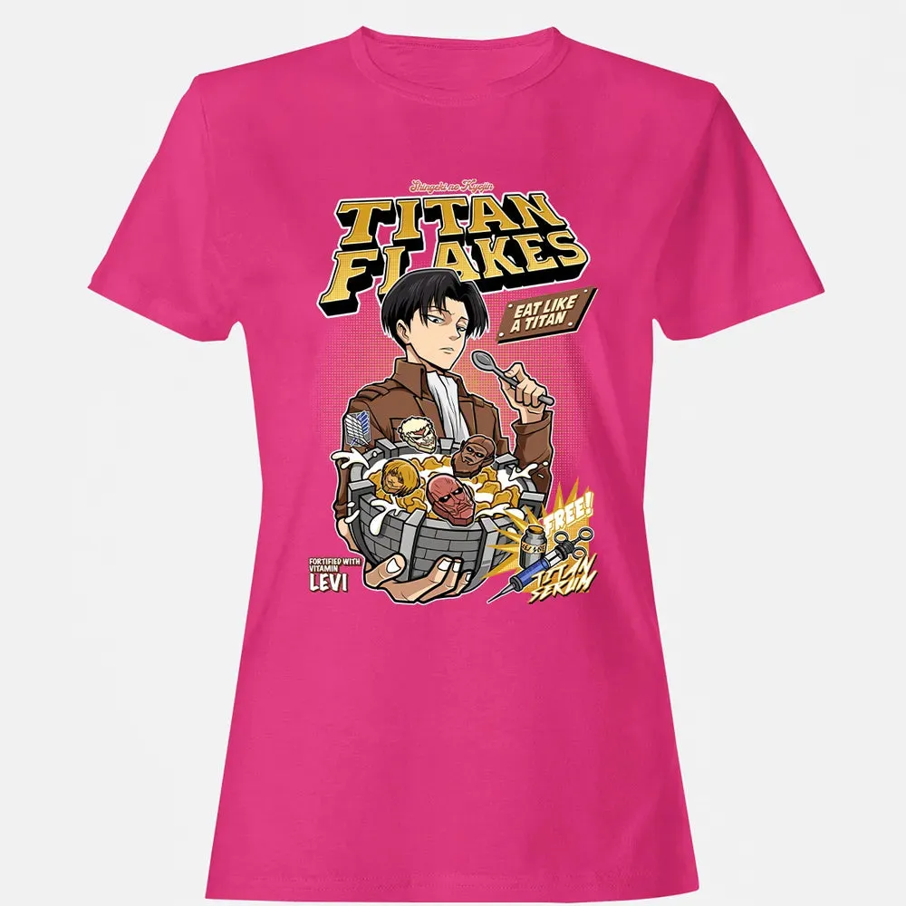Titan Flakes Women's T-shirt - 6