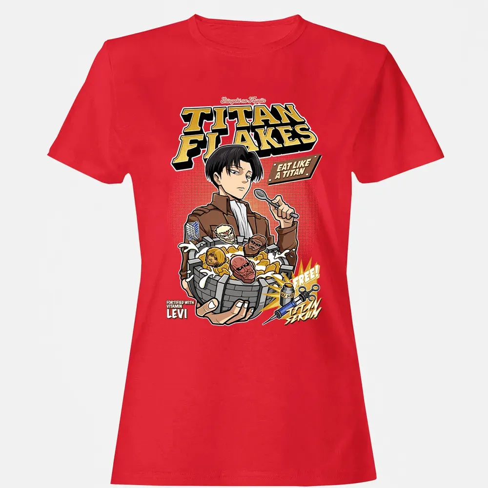 Titan Flakes Women's T-shirt - 13