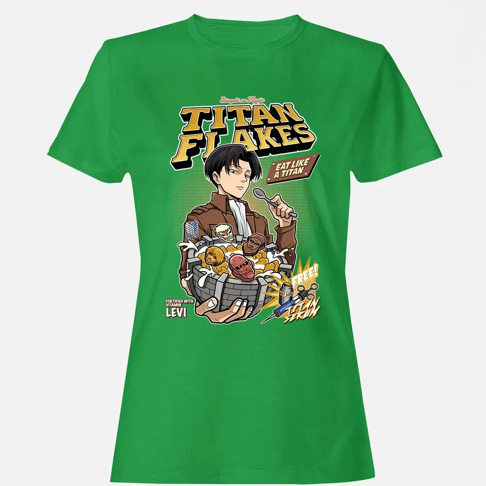 Titan Flakes Women's T-shirt - 7