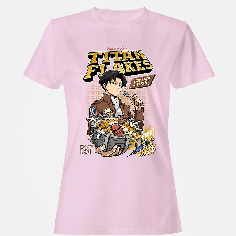Titan Flakes Women's T-shirt - 9