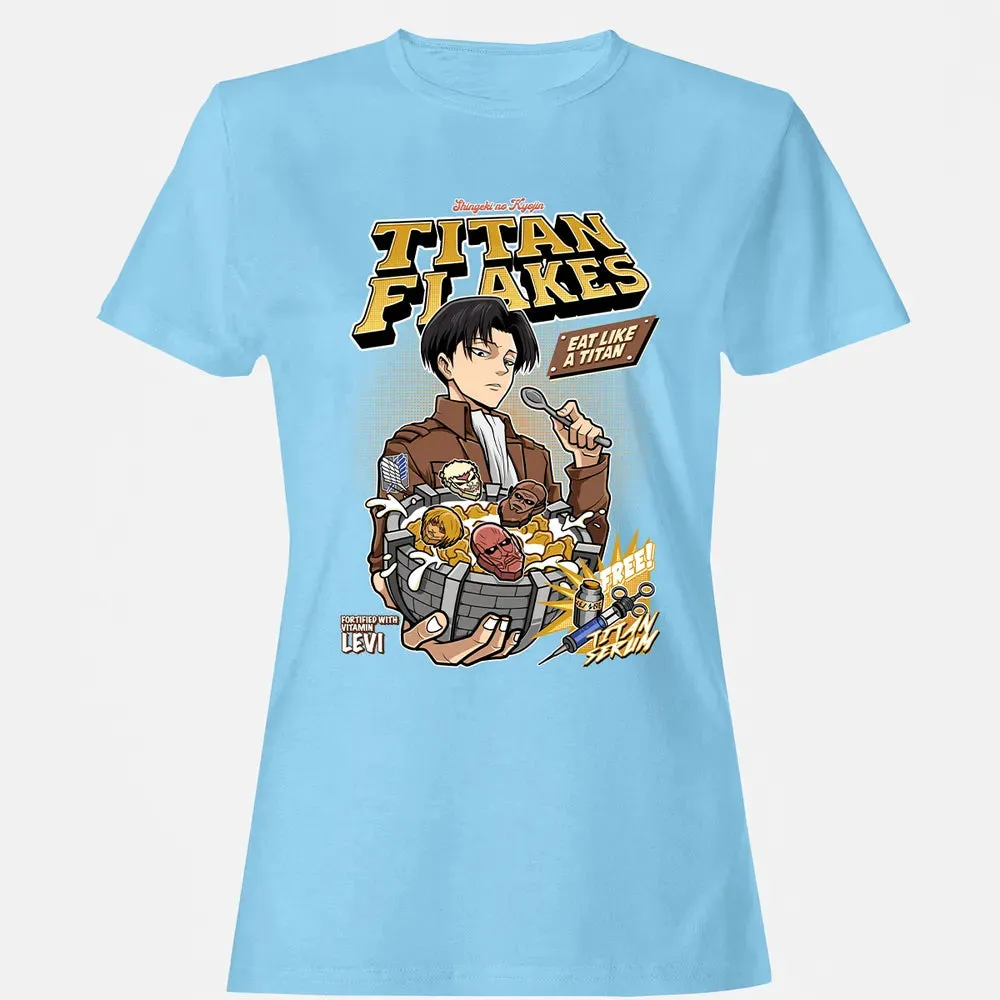 Titan Flakes Women's T-shirt - 8
