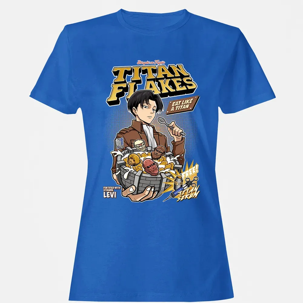 Titan Flakes Women's T-shirt - 14