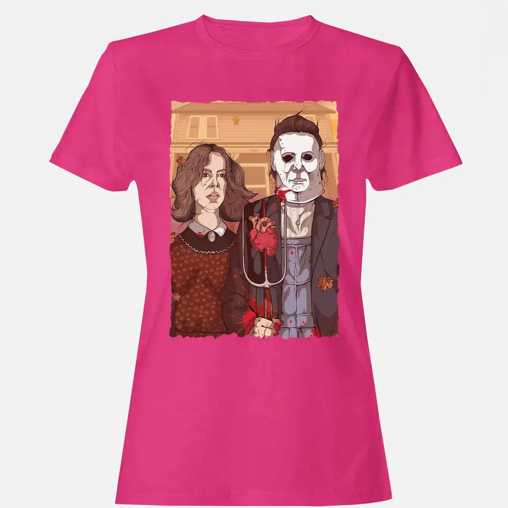 Halloween Gothic Women's T-shirt - 6
