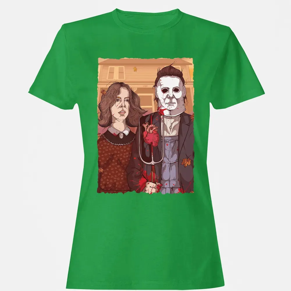 Halloween Gothic Women's T-shirt - 7