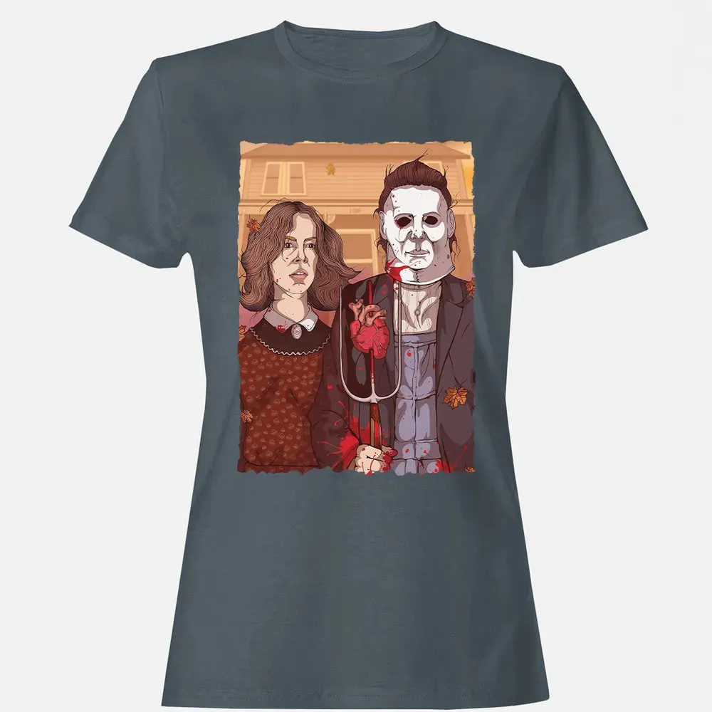 Halloween Gothic Women's T-shirt - 3