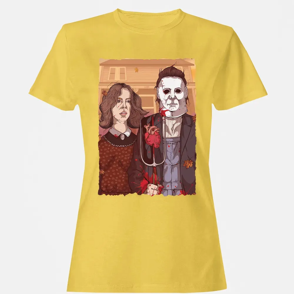 Halloween Gothic Women's T-shirt - 4