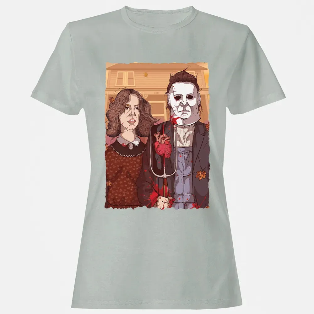 Halloween Gothic Women's T-shirt - 2
