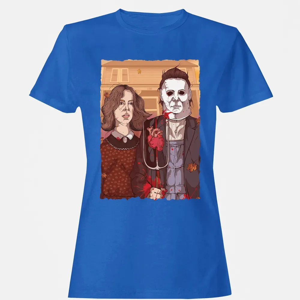 Halloween Gothic Women's T-shirt - 14