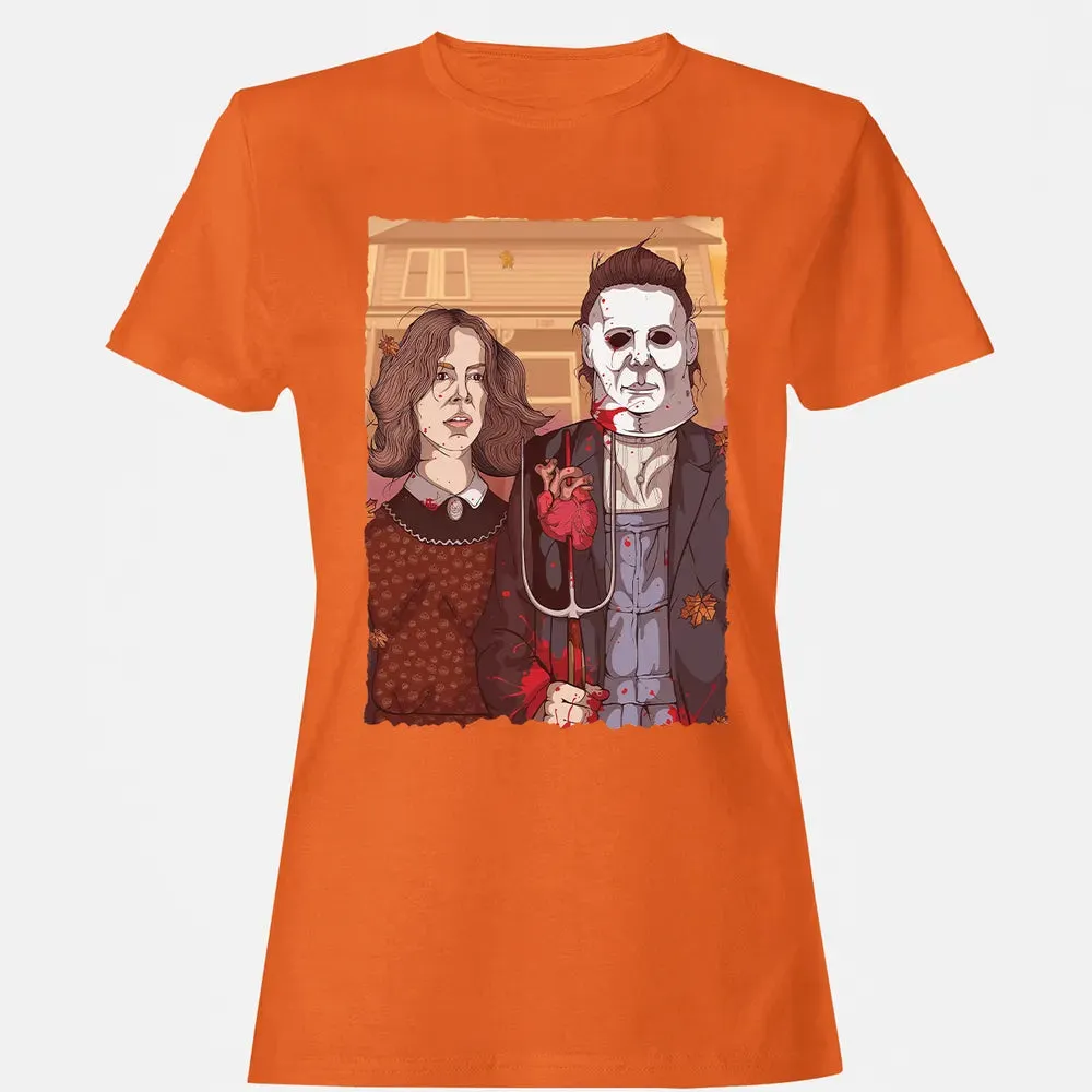 Halloween Gothic Women's T-shirt - 11