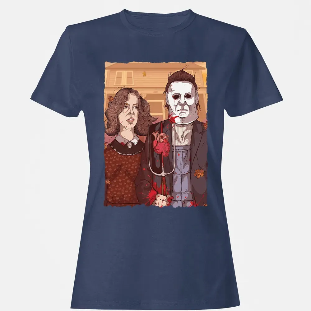 Halloween Gothic Women's T-shirt - 10