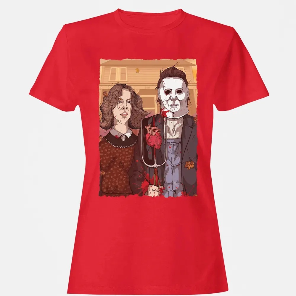 Halloween Gothic Women's T-shirt - 13