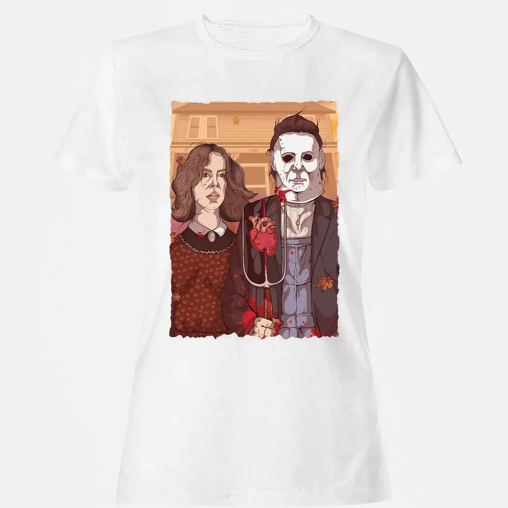 Halloween Gothic Women's T-shirt - 16