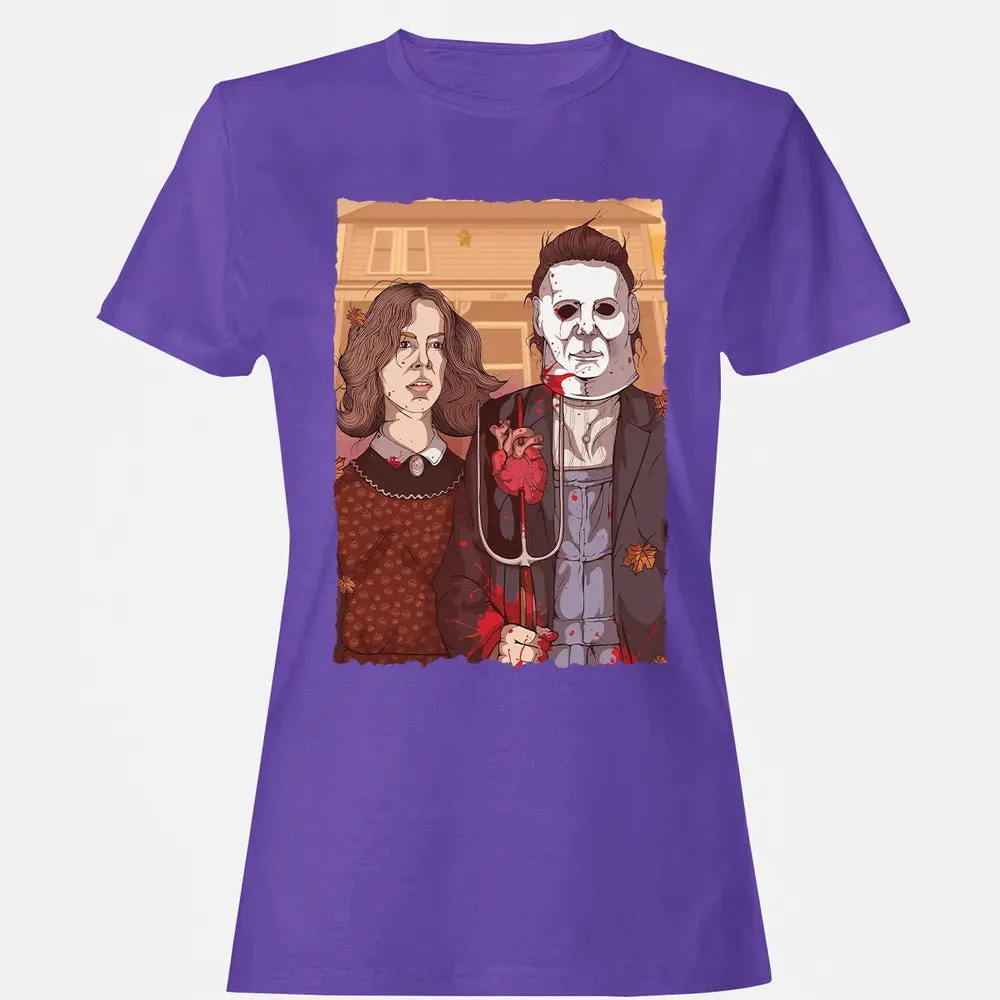Halloween Gothic Women's T-shirt - 12