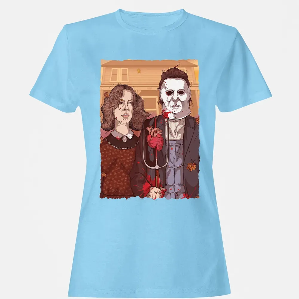 Halloween Gothic Women's T-shirt - 8