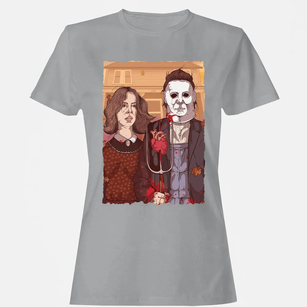 Halloween Gothic Women's T-shirt - 15