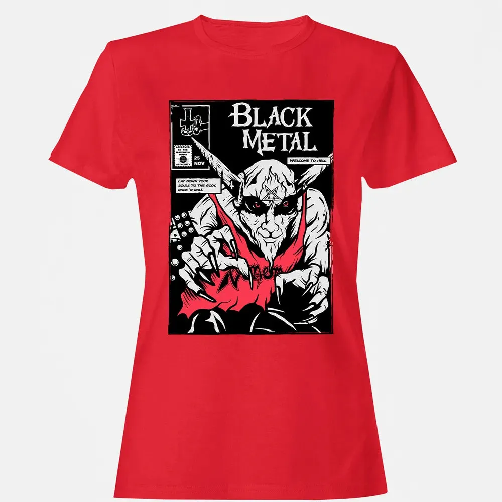 Black Metal Women's T-shirt - 13