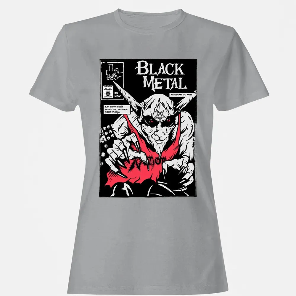 Black Metal Women's T-shirt - 15