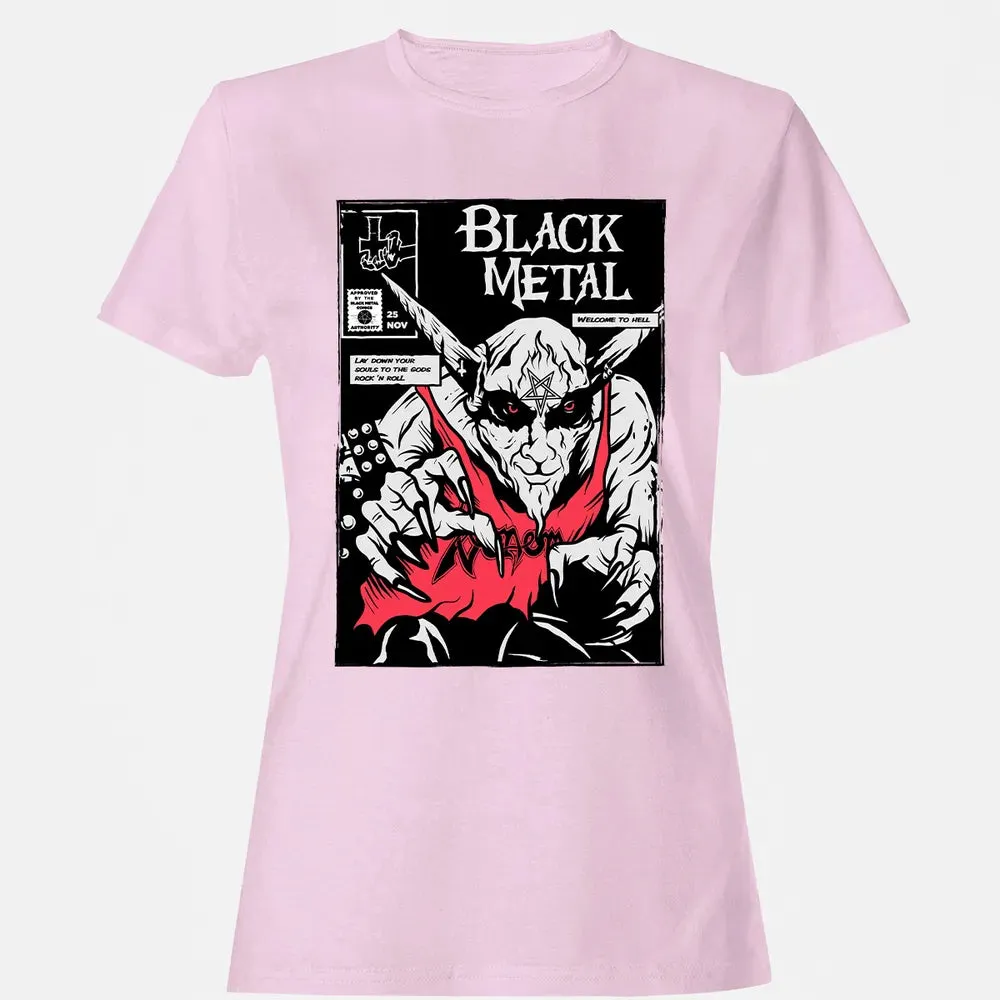 Black Metal Women's T-shirt - 9