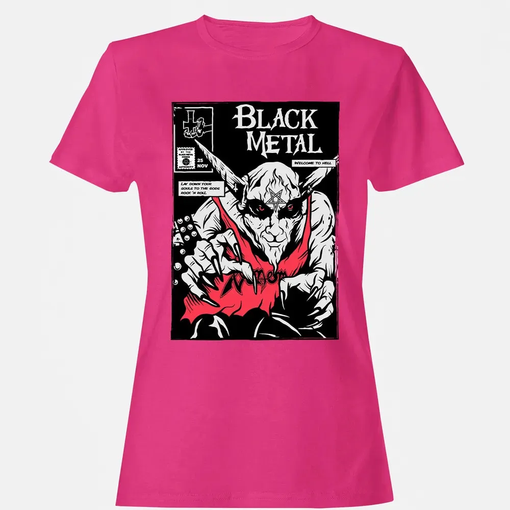 Black Metal Women's T-shirt - 6