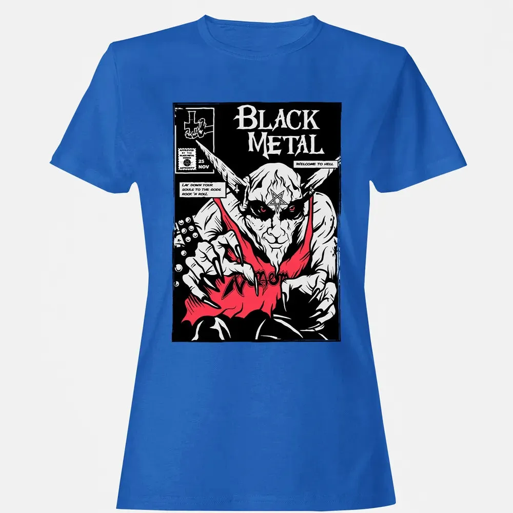 Black Metal Women's T-shirt - 14