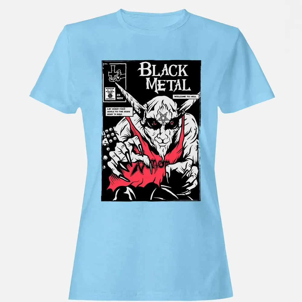 Black Metal Women's T-shirt - 8