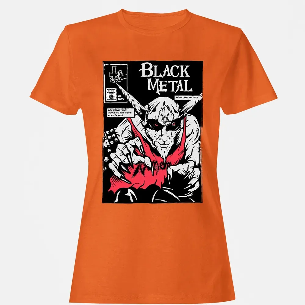 Black Metal Women's T-shirt - 11
