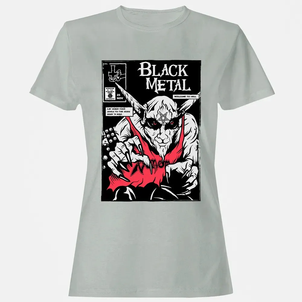 Black Metal Women's T-shirt - 2