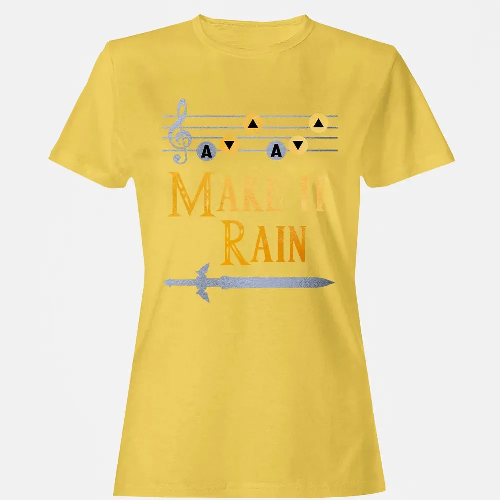 Make It Rain Women's T-shirt - 4