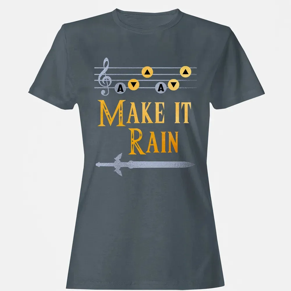 Make It Rain Women's T-shirt - 3