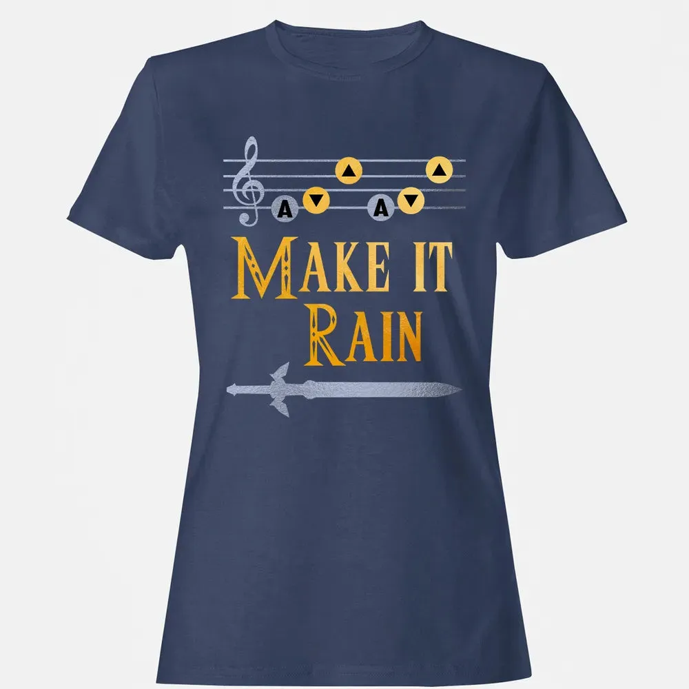 Make It Rain Women's T-shirt - 10
