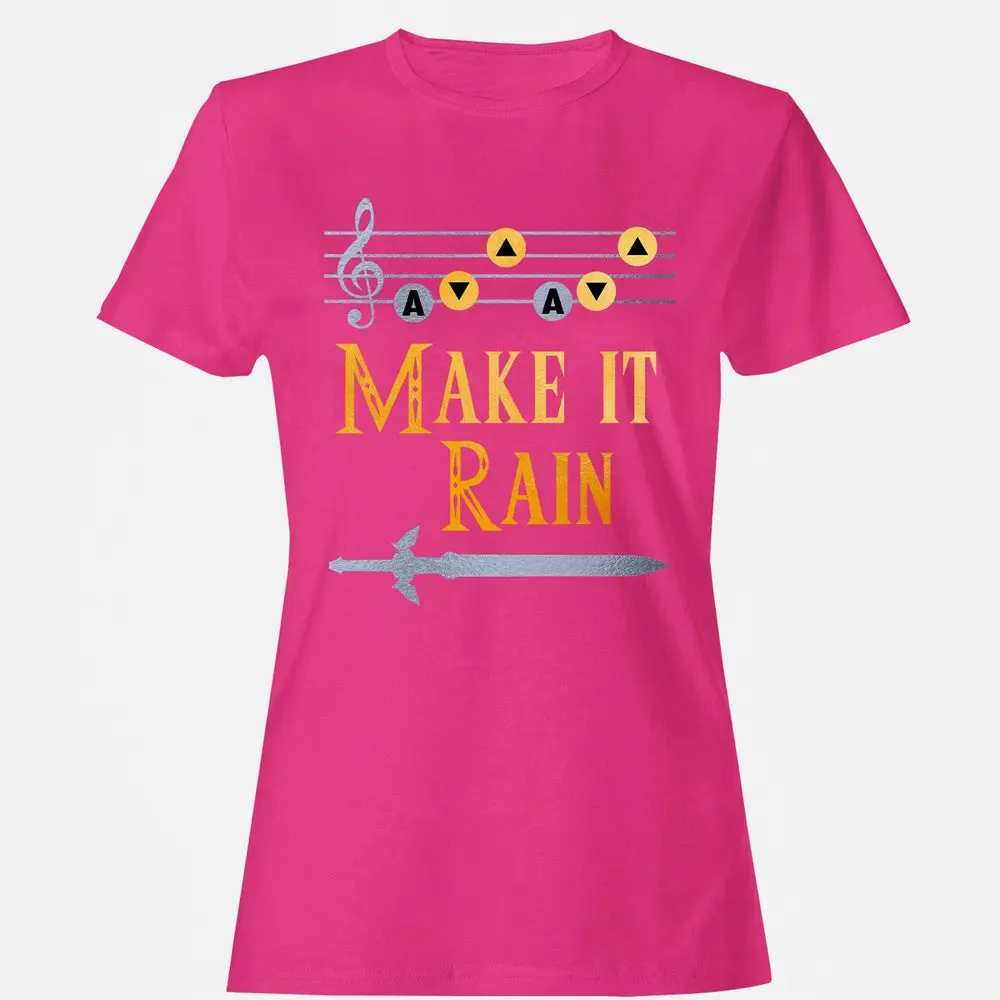 Make It Rain Women's T-shirt - 6