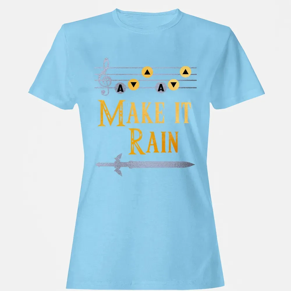 Make It Rain Women's T-shirt - 8