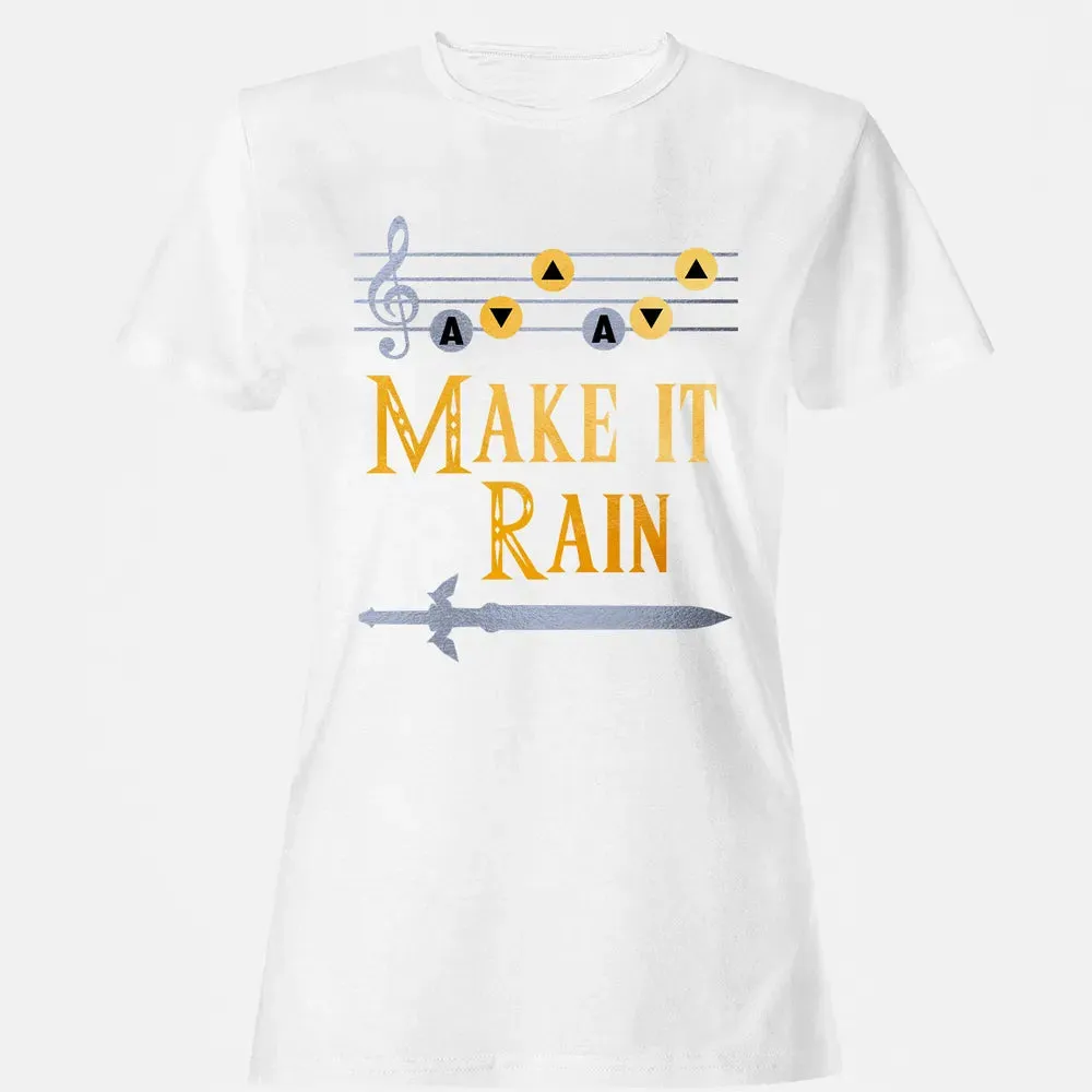 Make It Rain Women's T-shirt - 16