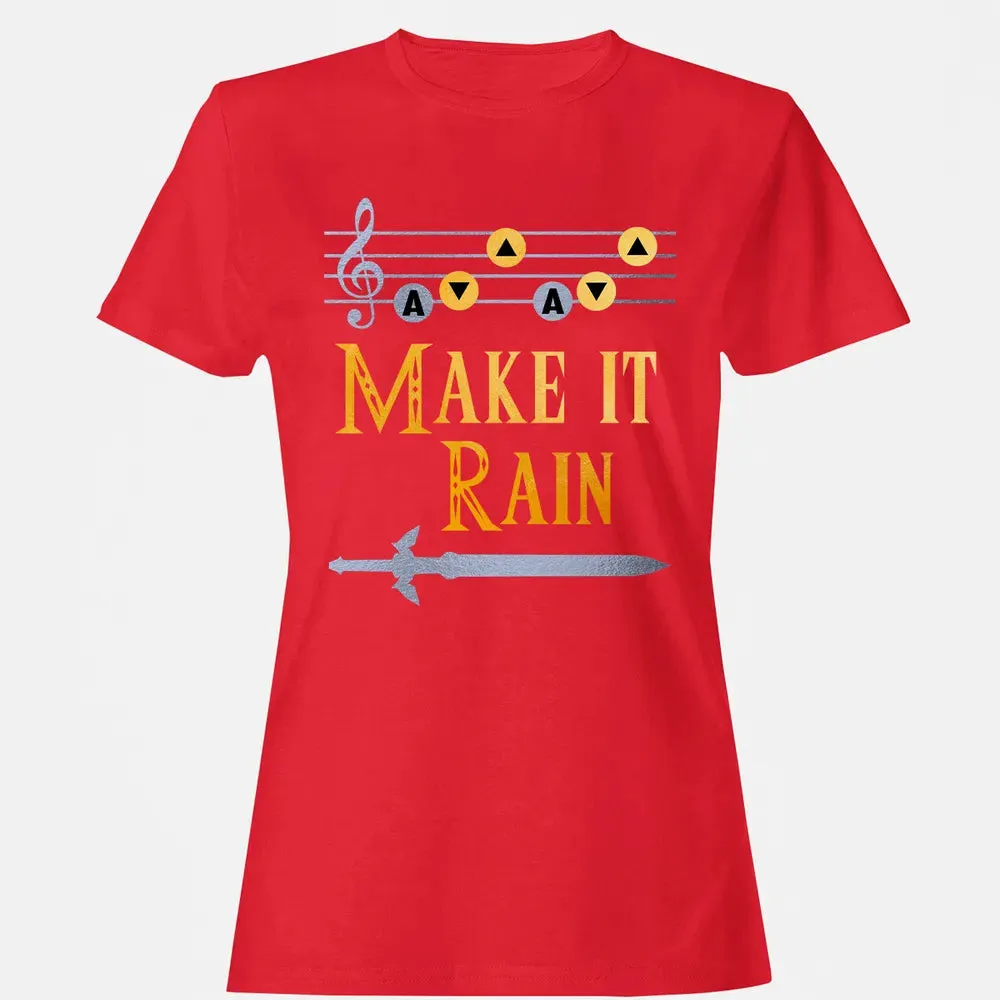 Make It Rain Women's T-shirt - 13
