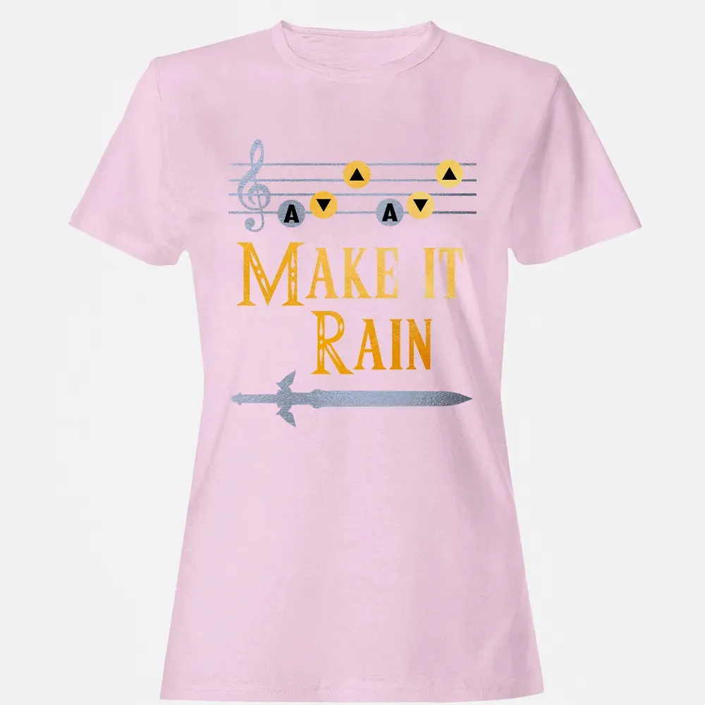 Make It Rain Women's T-shirt - 9