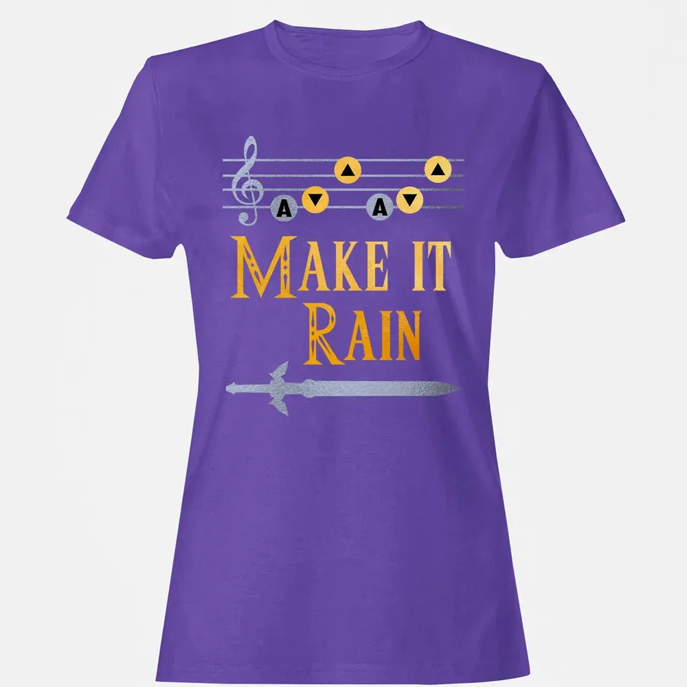 Make It Rain Women's T-shirt - 12