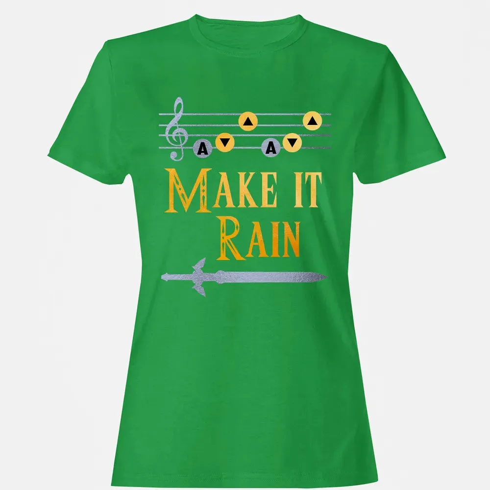 Make It Rain Women's T-shirt - 7