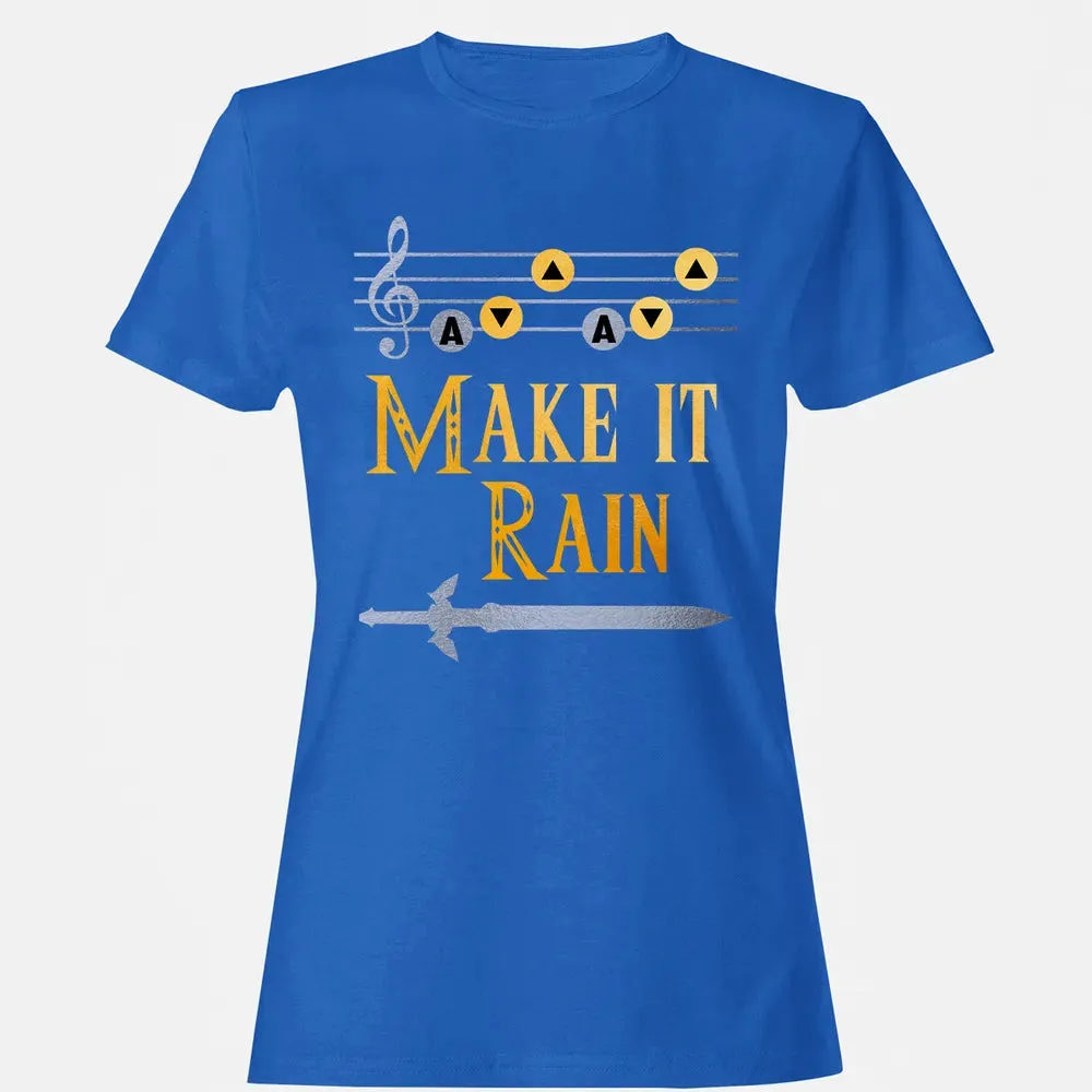 Make It Rain Women's T-shirt - 14