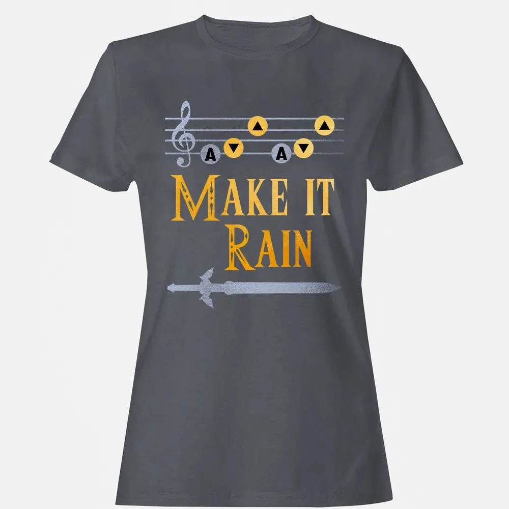 Make It Rain Women's T-shirt - 5