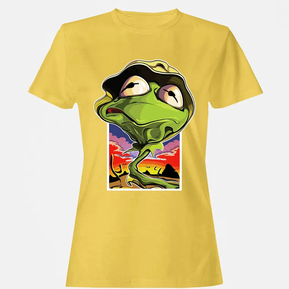 Green and Loathing Women's T-shirt - 4
