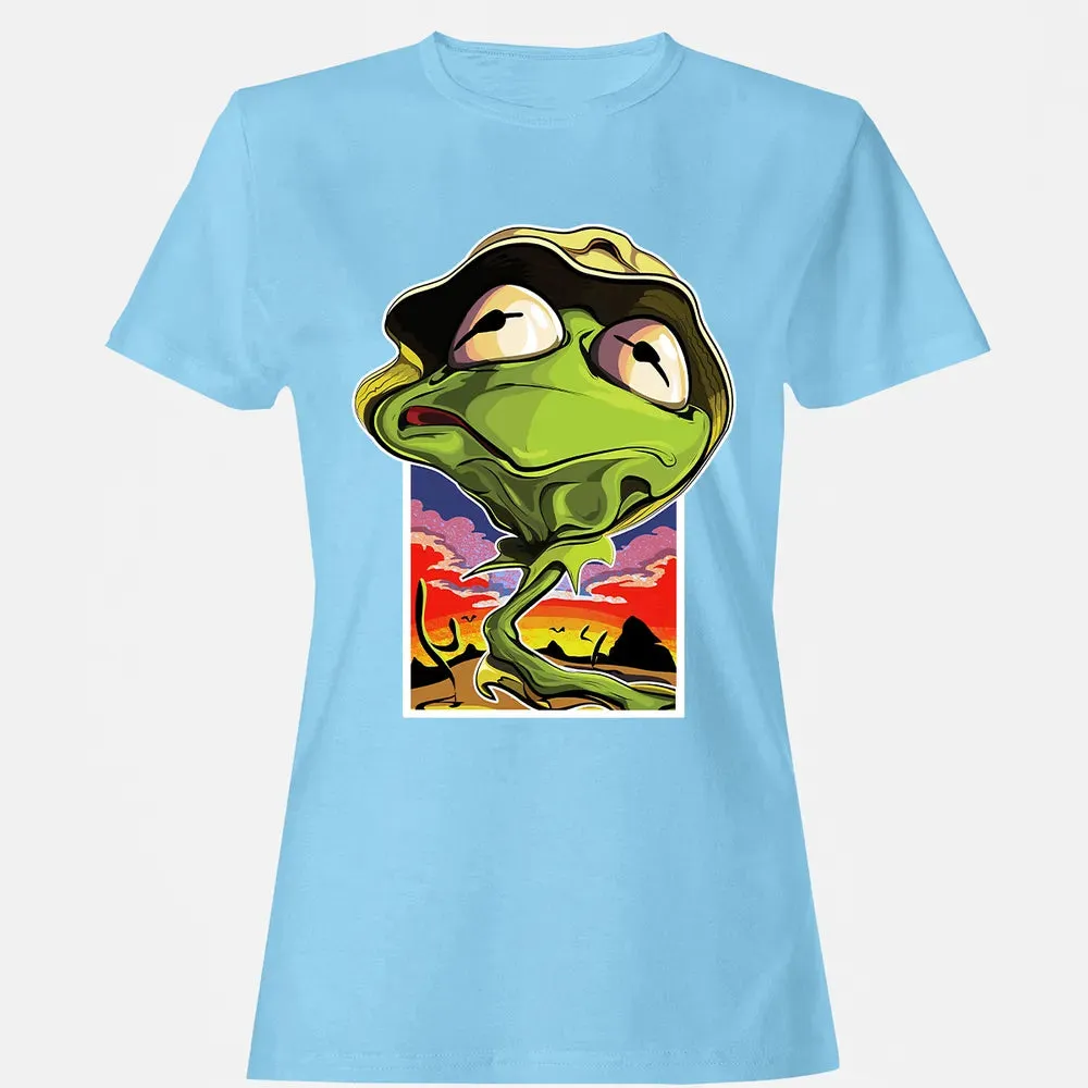 Green and Loathing Women's T-shirt - 8