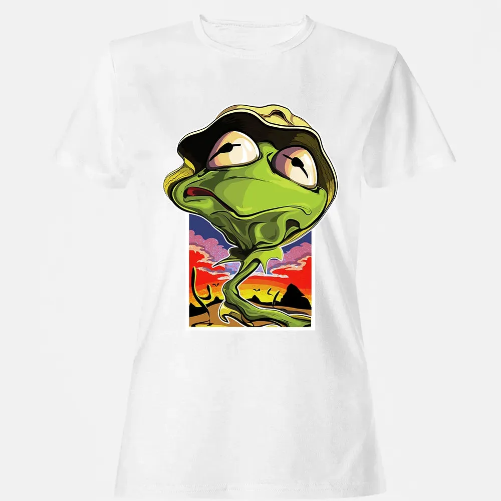 Green and Loathing Women's T-shirt - 16