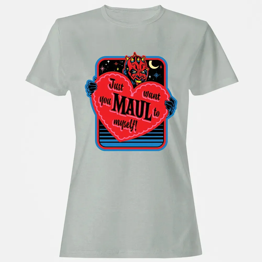 Maul To Myself Women's T-shirt - 2