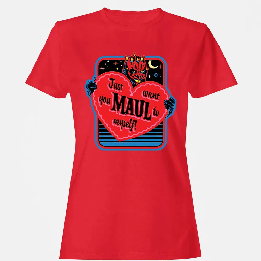 Maul To Myself Women's T-shirt - 13