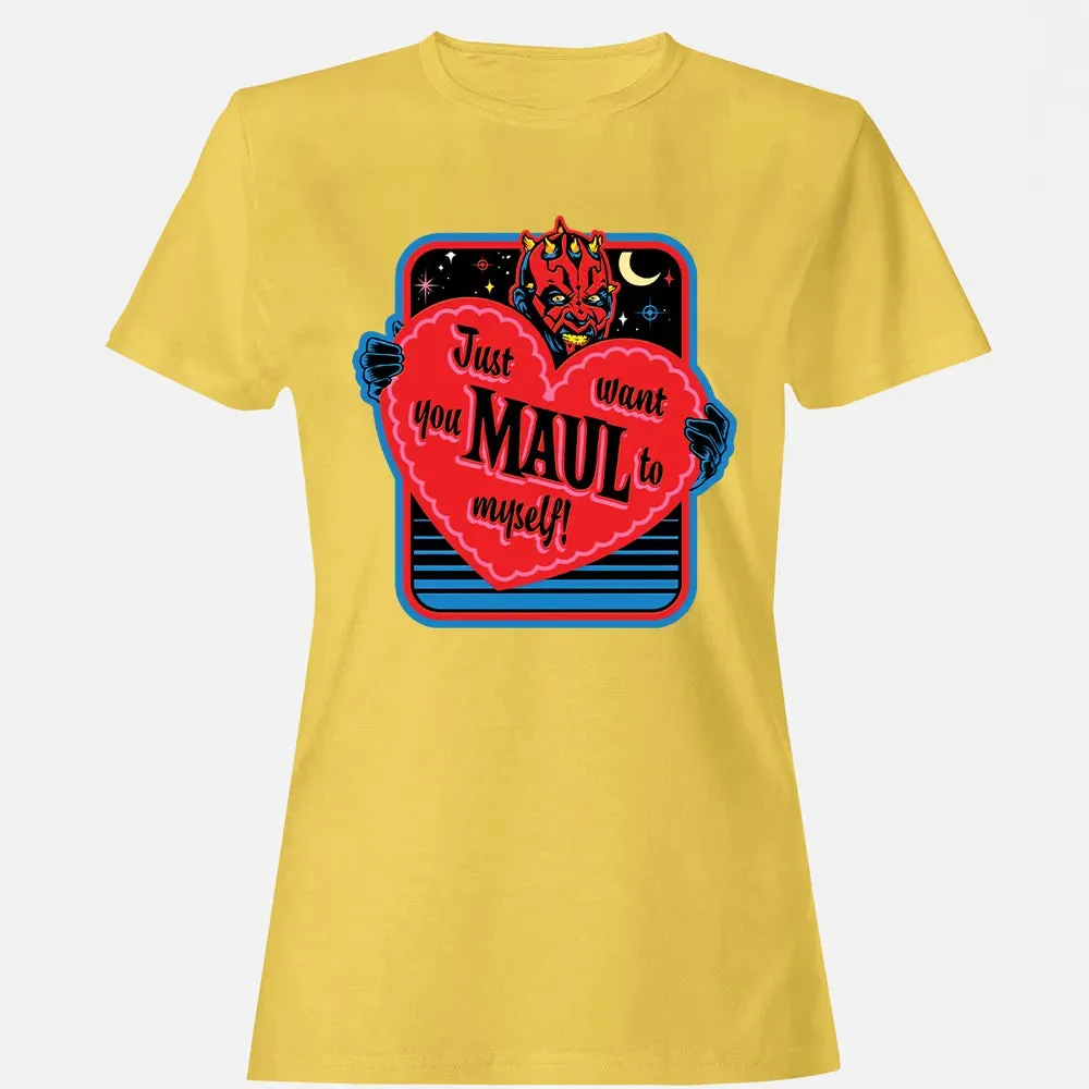 Maul To Myself Women's T-shirt - 4