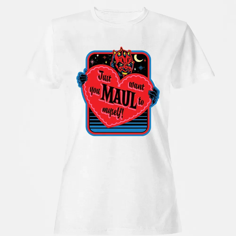 Maul To Myself Women's T-shirt - 16