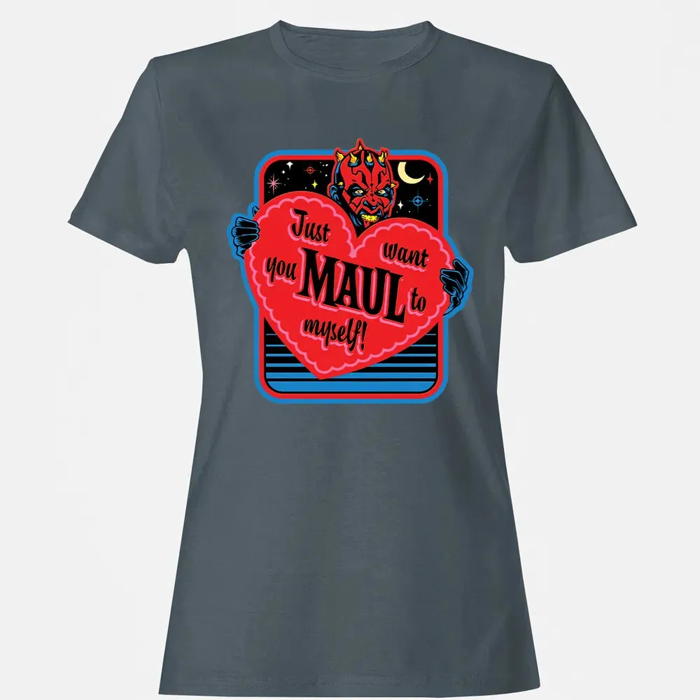 Maul To Myself Women's T-shirt - 3